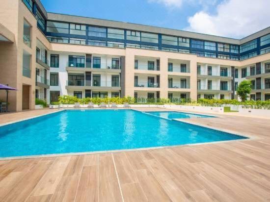 Embassy Gardens Luxury Suites Cpg Аккра Экстерьер фото